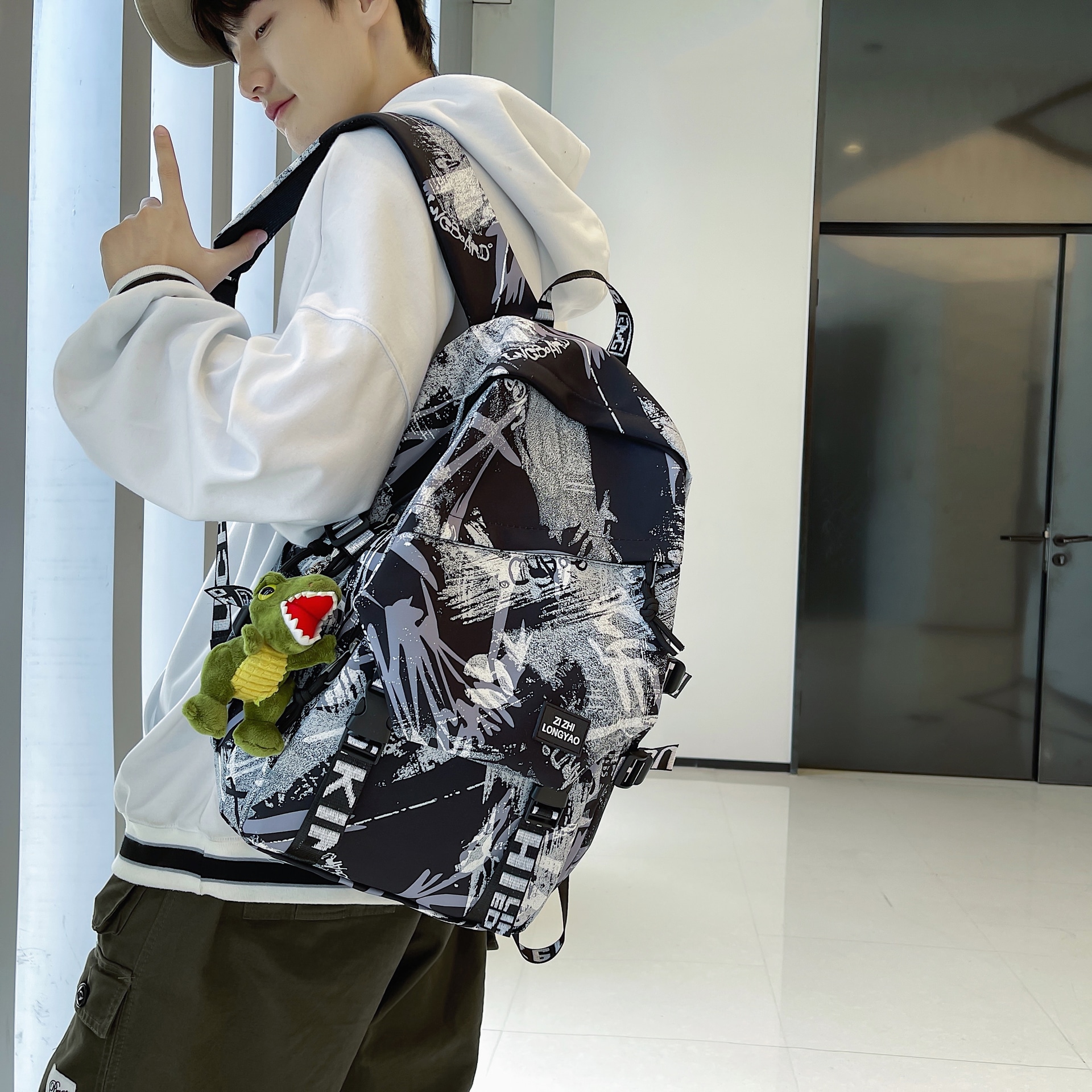 Hcxk Рюкзак (Арт. HCXK-XXYC8065-930) — фото 5