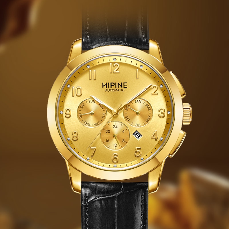 Hipine Часы (Арт. HG6003G) — фото 6