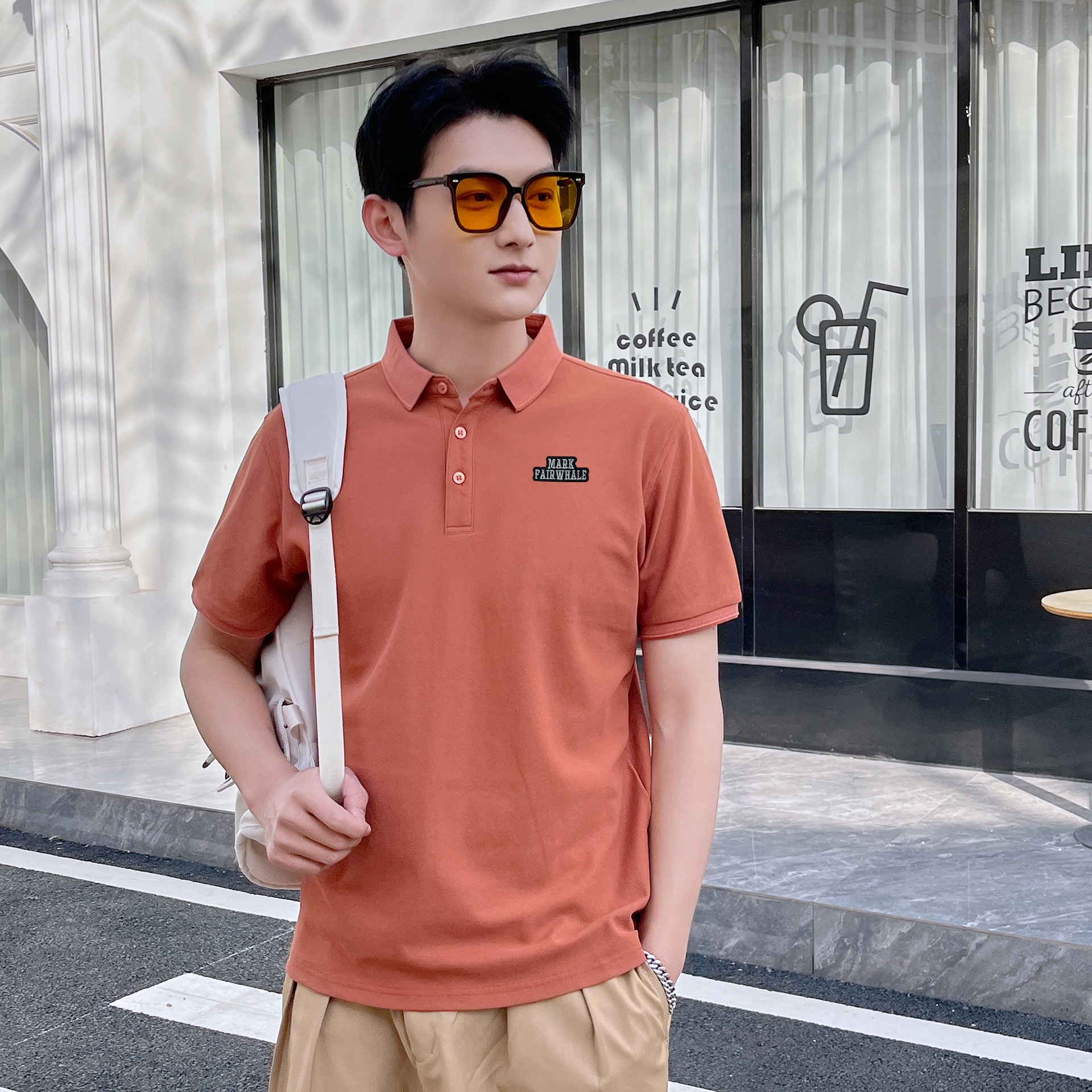 Fairwhale Polo Shirt — фото 10