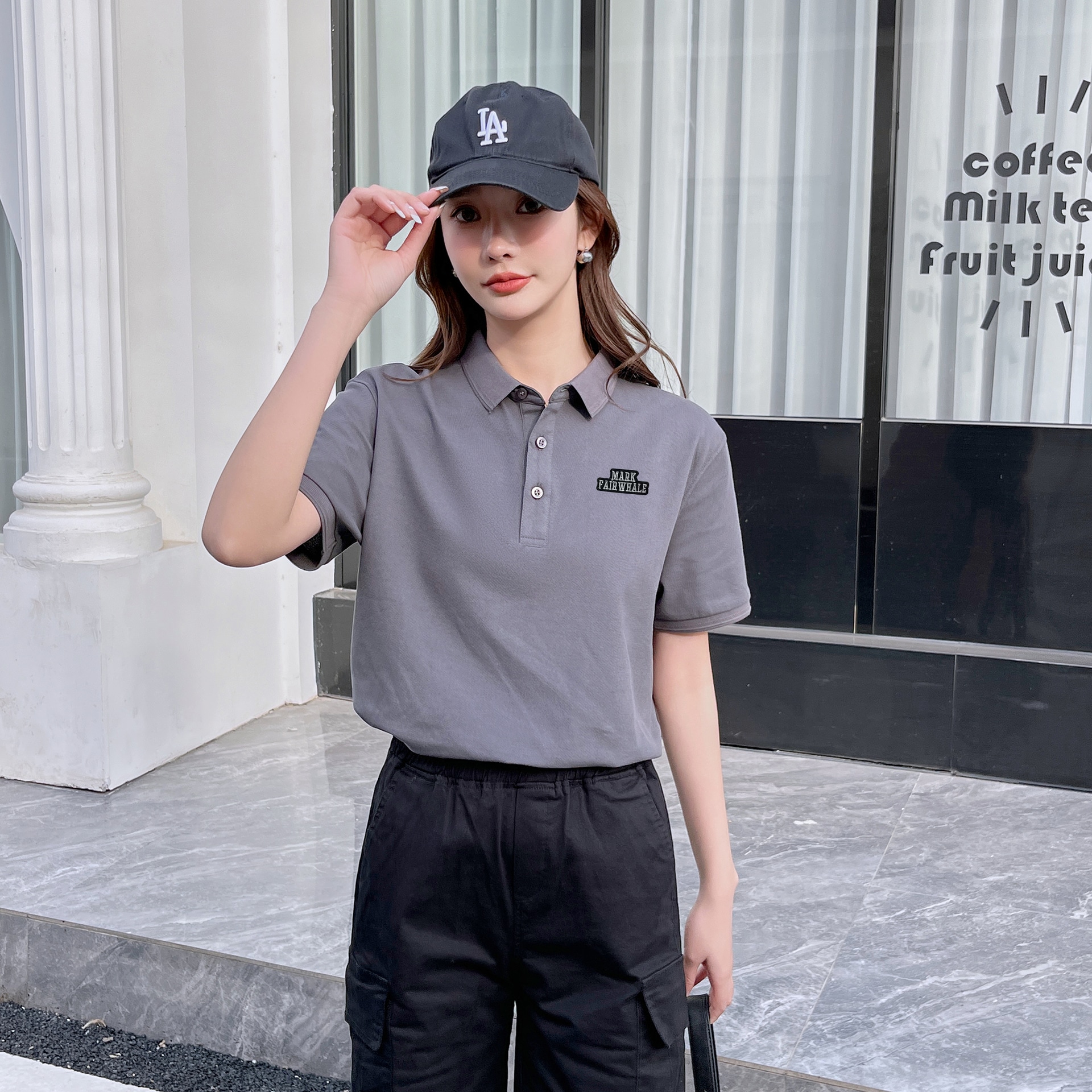 Fairwhale Polo Shirt — фото 3