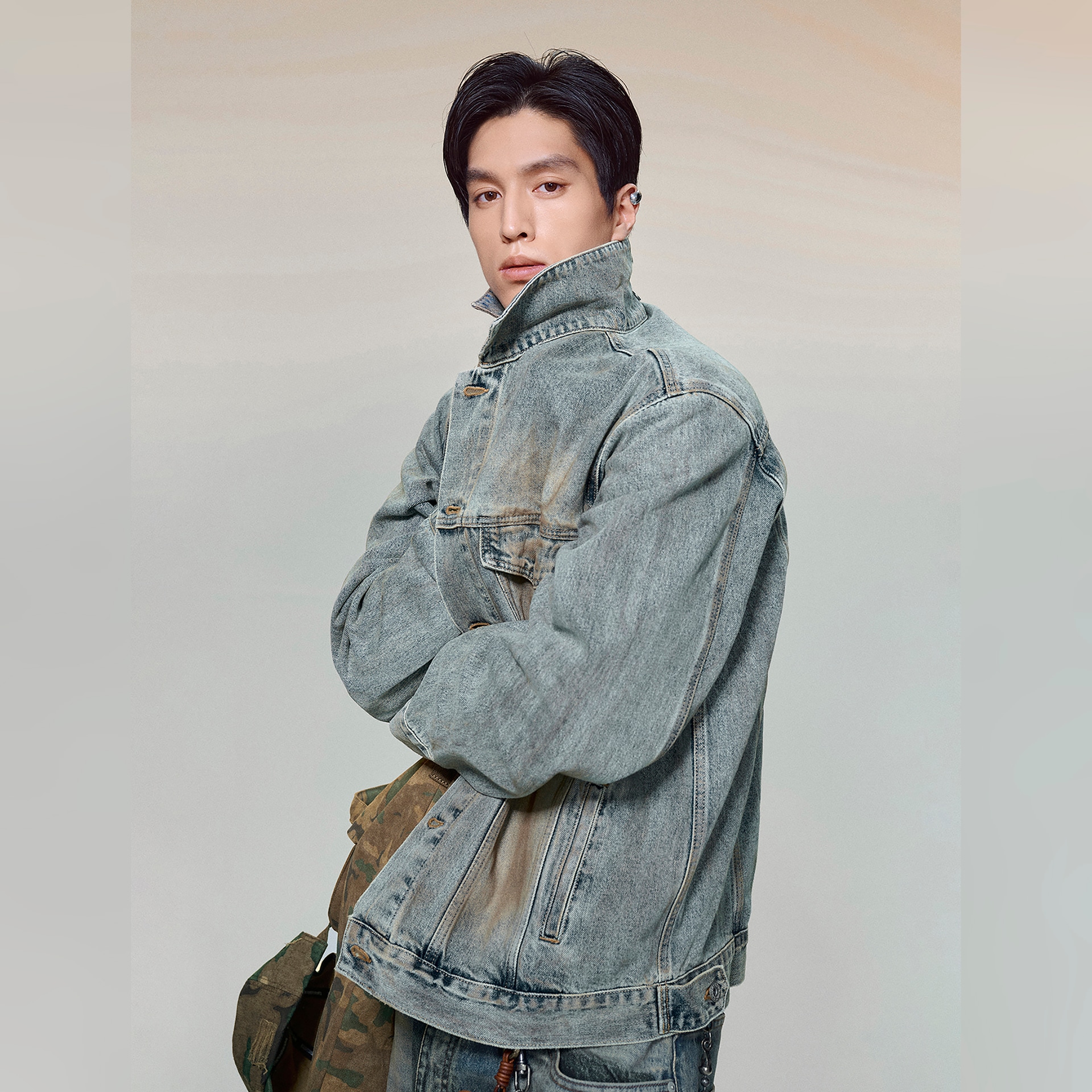 Haonanhuang Denim Jacket Blue — фото 2