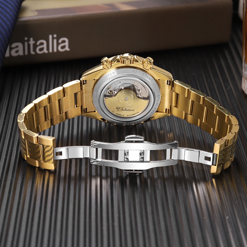 Dulunwe Часы (Арт. dw6055B) — фото 7