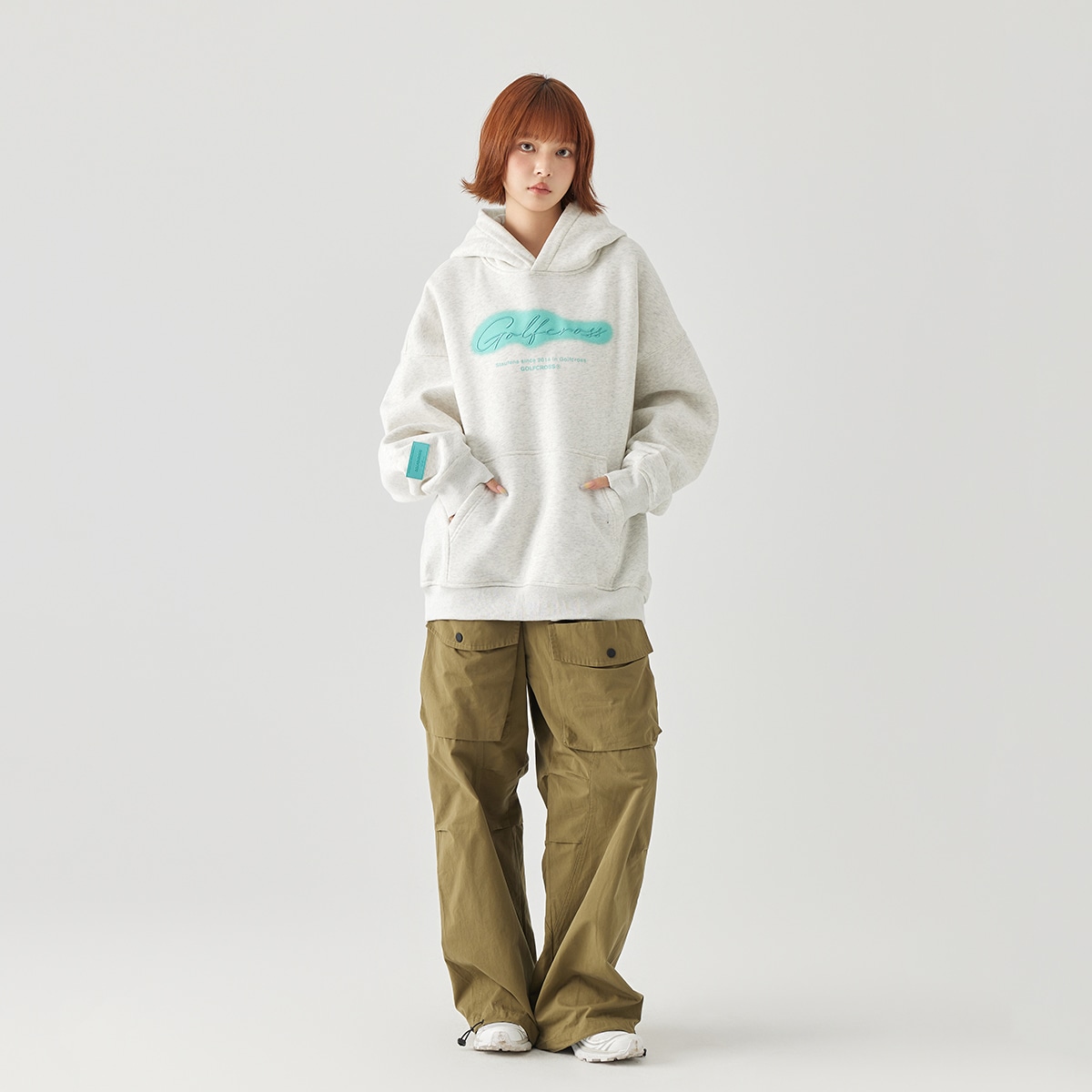 Golfcross Basic Colorblock Hoodie — фото 6