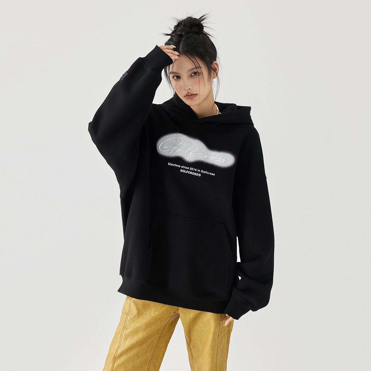 Golfcross Basic Colorblock Hoodie — фото 11