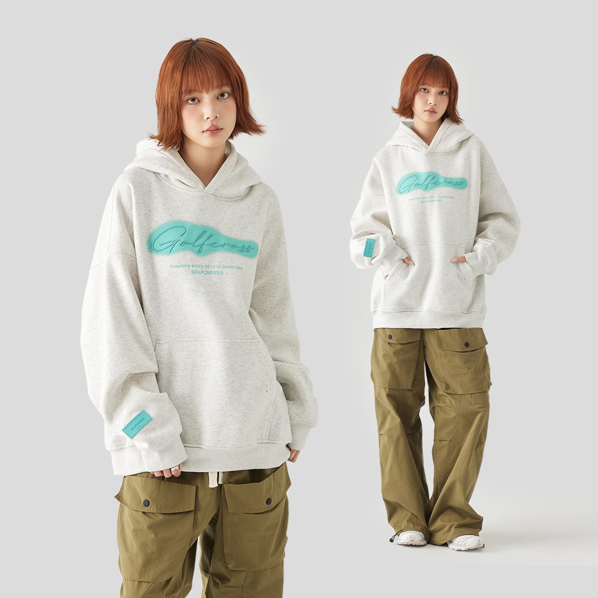 Golfcross Basic Colorblock Hoodie — фото 3