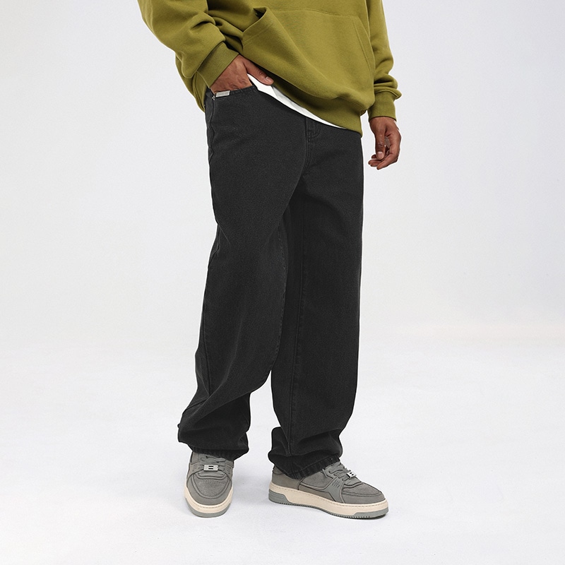 Boneless Vintage Loose Straight Jeans — фото 4