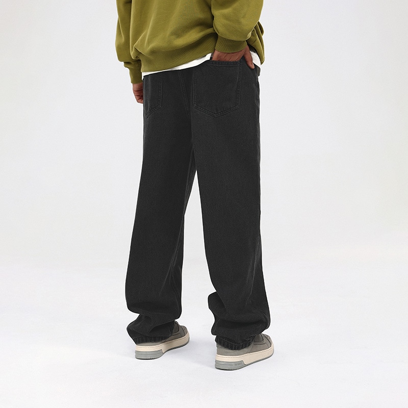 Boneless Vintage Loose Straight Jeans — фото 5