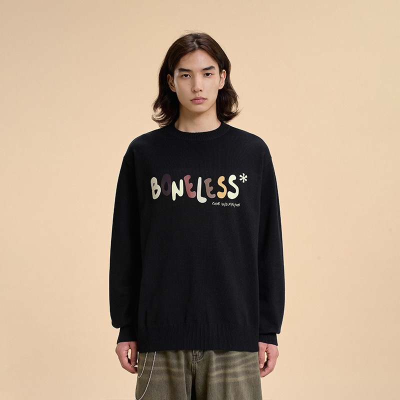 Boneless Logo Pullover Black — фото 3