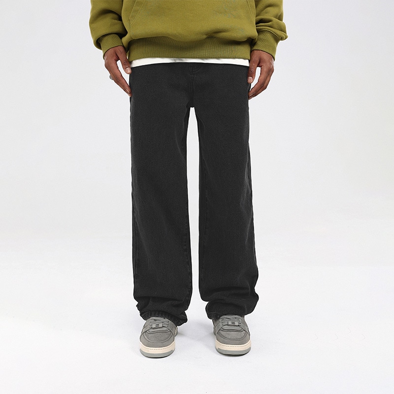 Boneless Vintage Loose Straight Jeans — фото 2