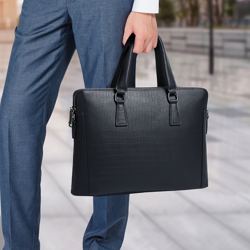 Nomk Briefcase Black — фото 4