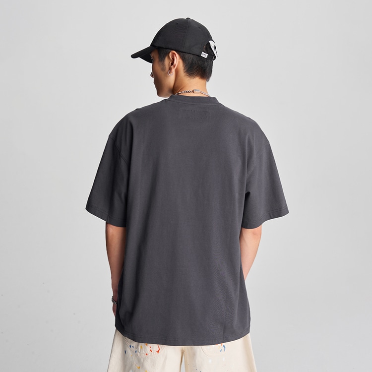 Lee X Melting Sadness FW24 Printed Tee Iron Gray — фото 7