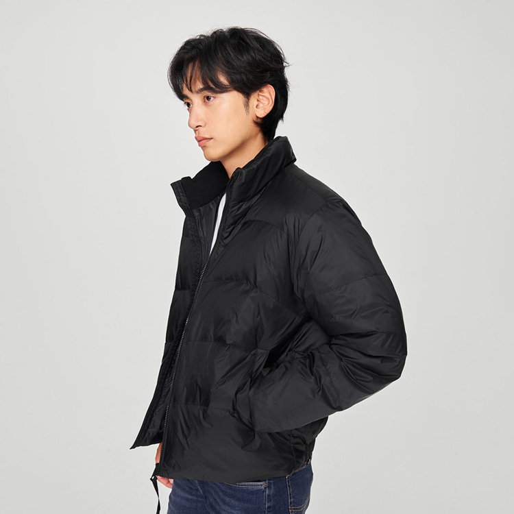 Lee FW24 Down Jacket Black — фото 5