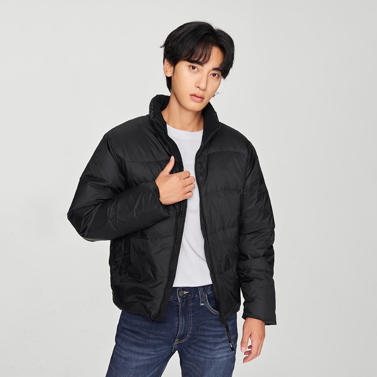 Lee FW24 Down Jacket Black — фото 3