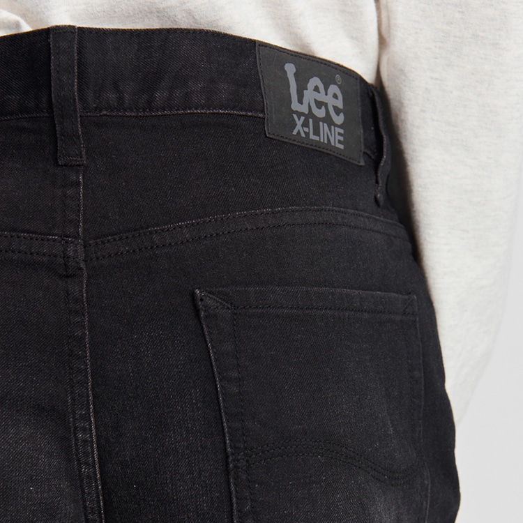 Lee 726 Black Wash Jeans — фото 7