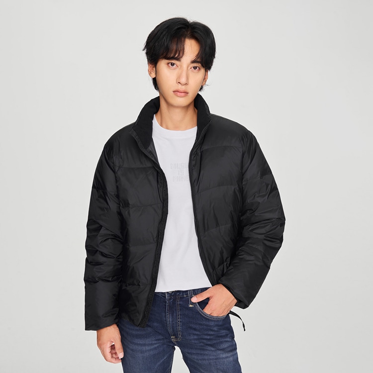 Lee FW24 Down Jacket Black — фото 2