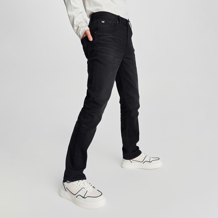 Lee 726 Black Wash Jeans — фото 4