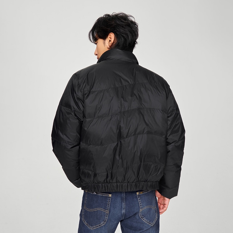 Lee FW24 Down Jacket Black — фото 6