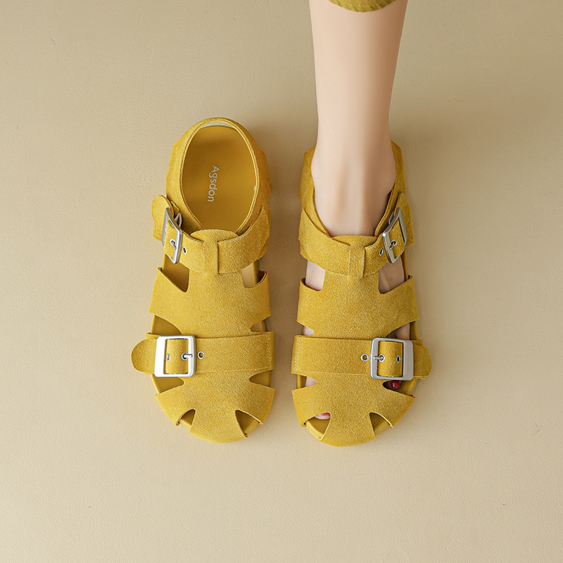 Agsdon Roman Sandals — фото 10