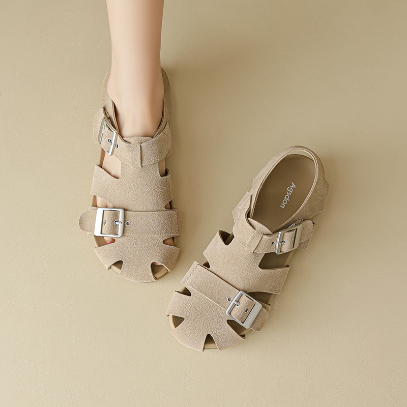 Agsdon Roman Sandals — фото 5