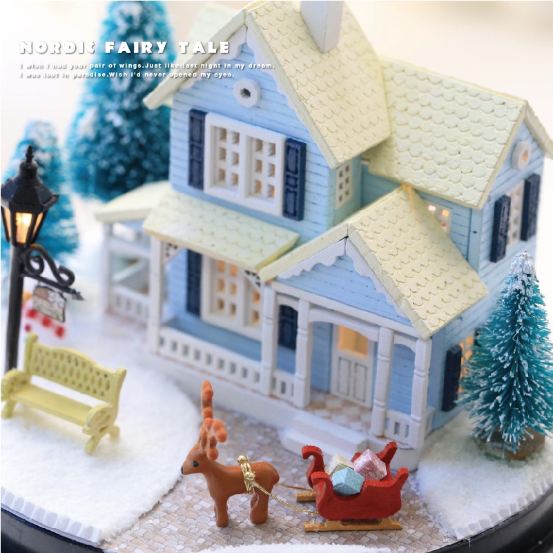 Cute Room diy 0-300pcs B-025 — фото 3