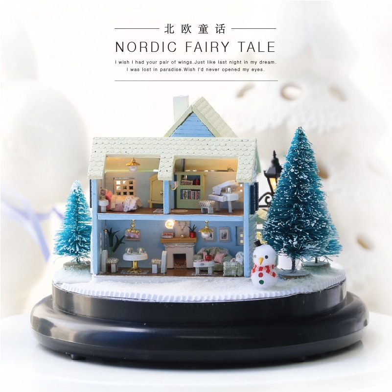 Cute Room diy 0-300pcs B-025 — фото 4