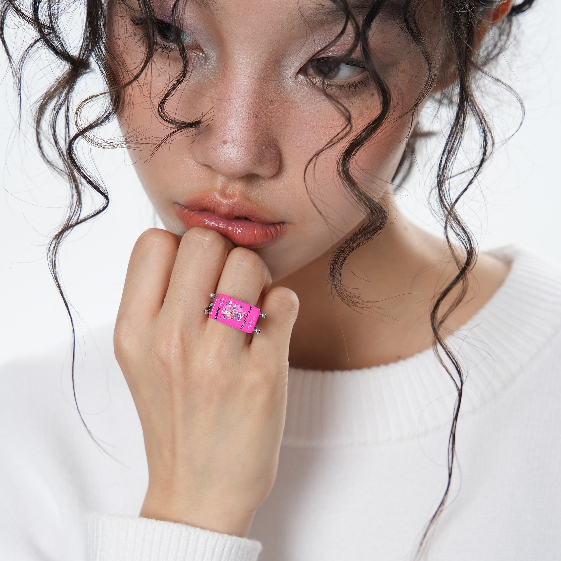 Bjhg Easy Pull Ring Titanium Steel — фото 4