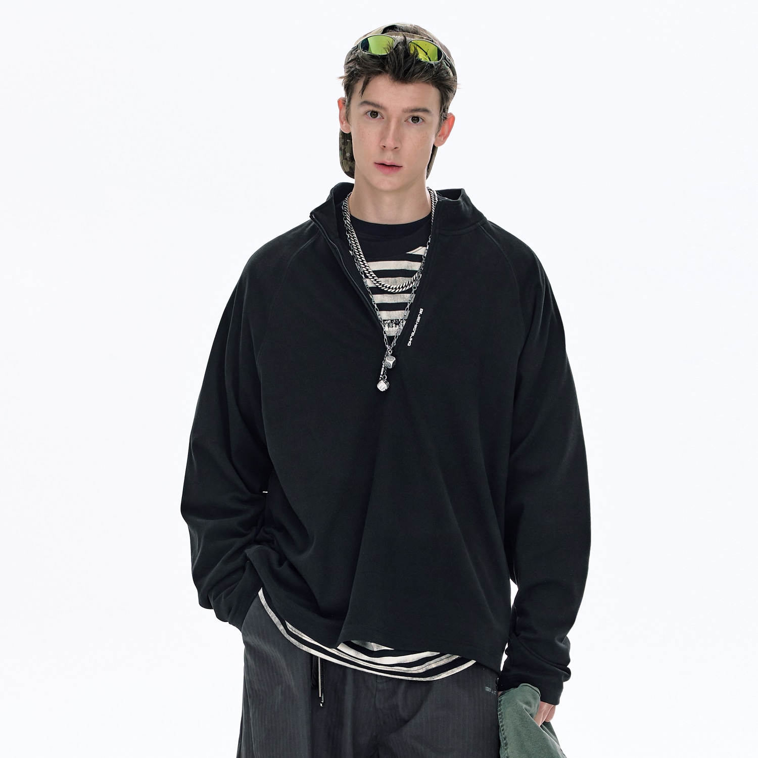Bjhg Cleanfit Polo Sweatshirt — фото 4