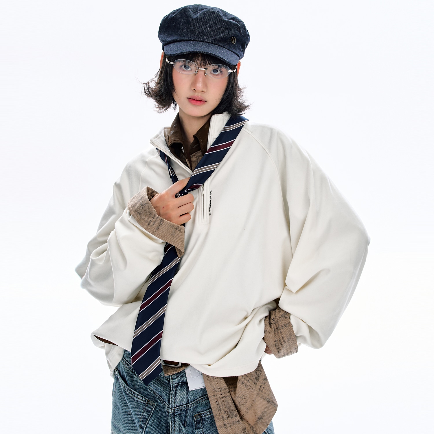 Bjhg Cleanfit Polo Sweatshirt — фото 8