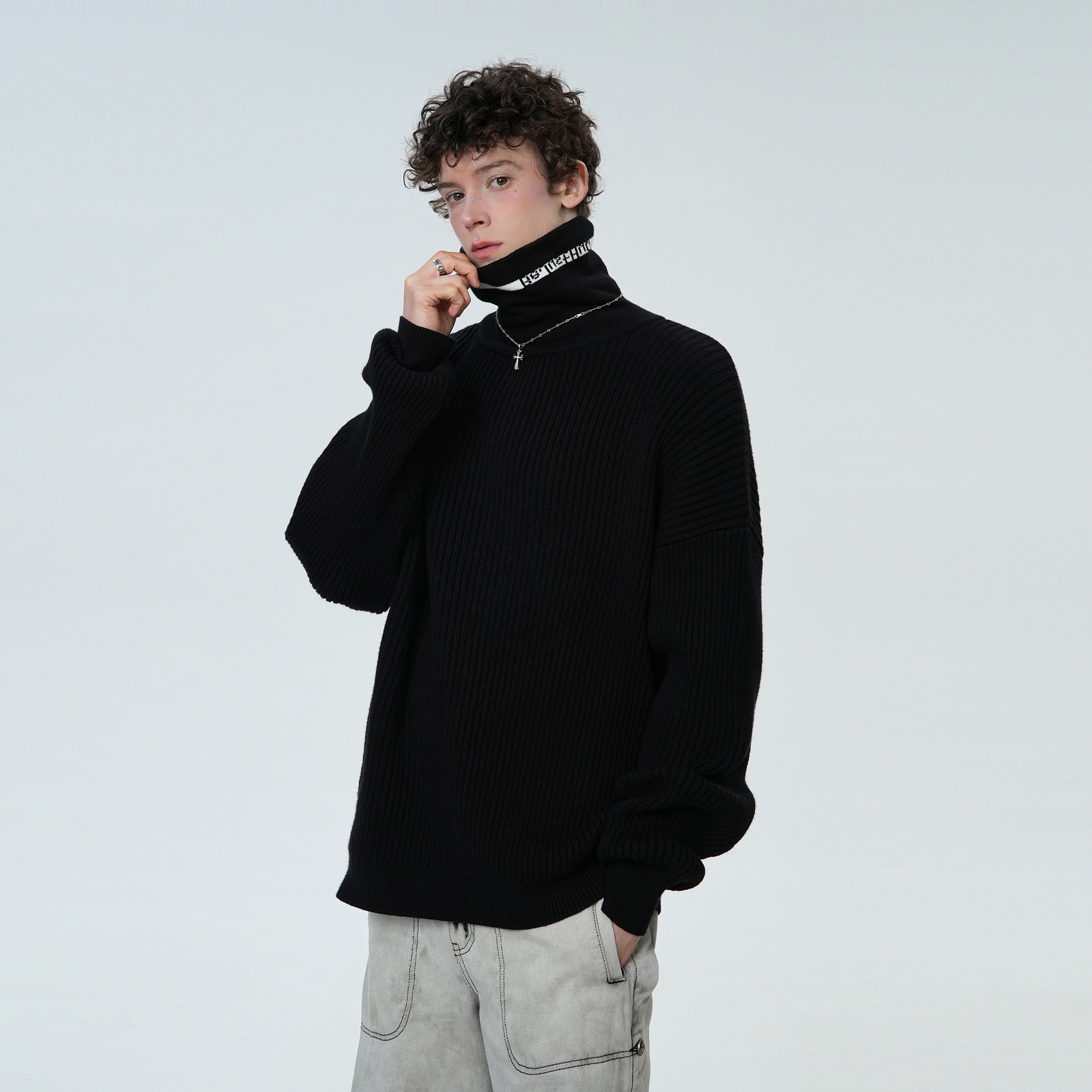 Bjhg Reckless Dopamine Sweater — фото 9