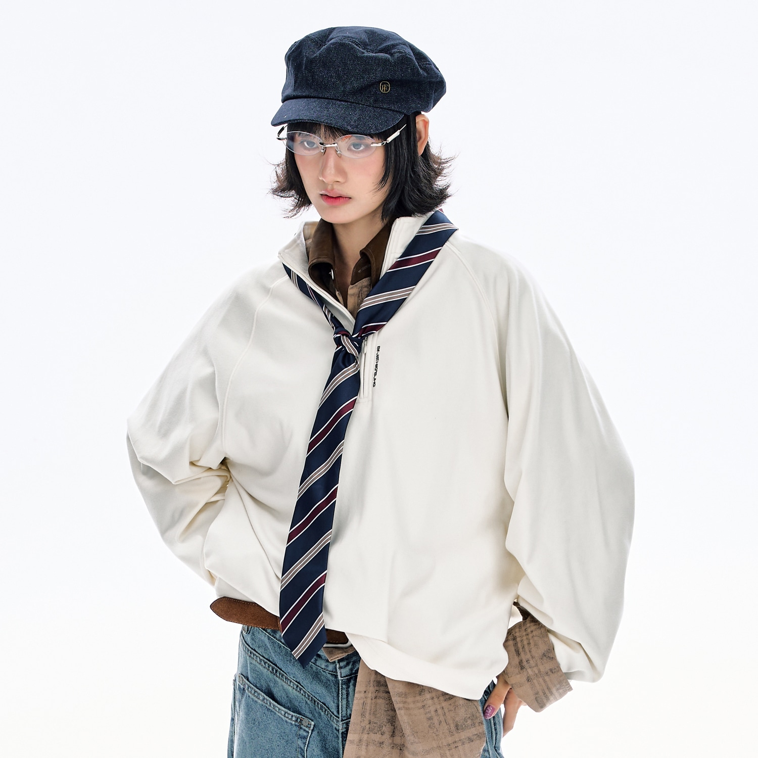Bjhg Cleanfit Polo Sweatshirt — фото 9
