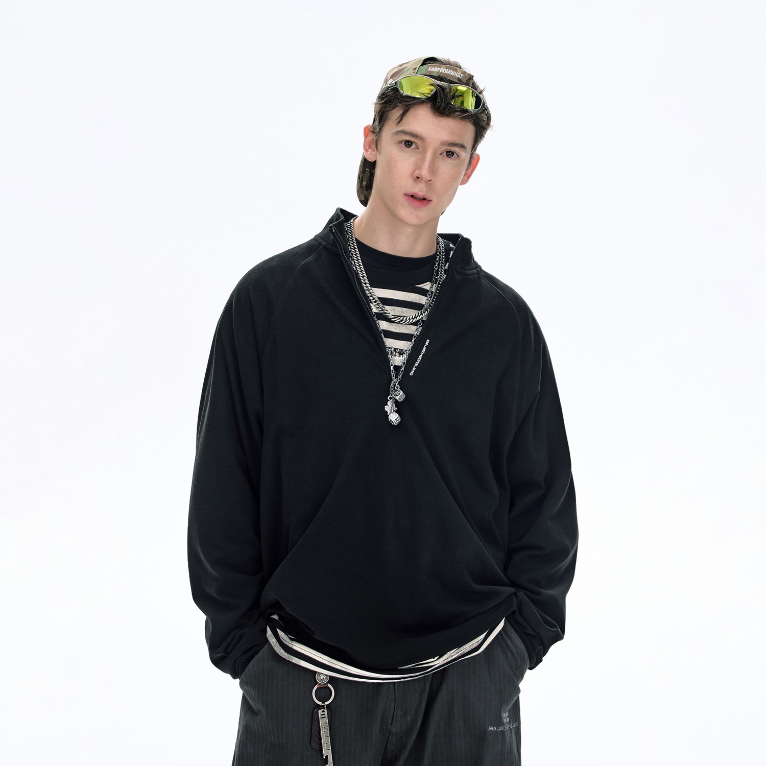 Bjhg Cleanfit Polo Sweatshirt — фото 2