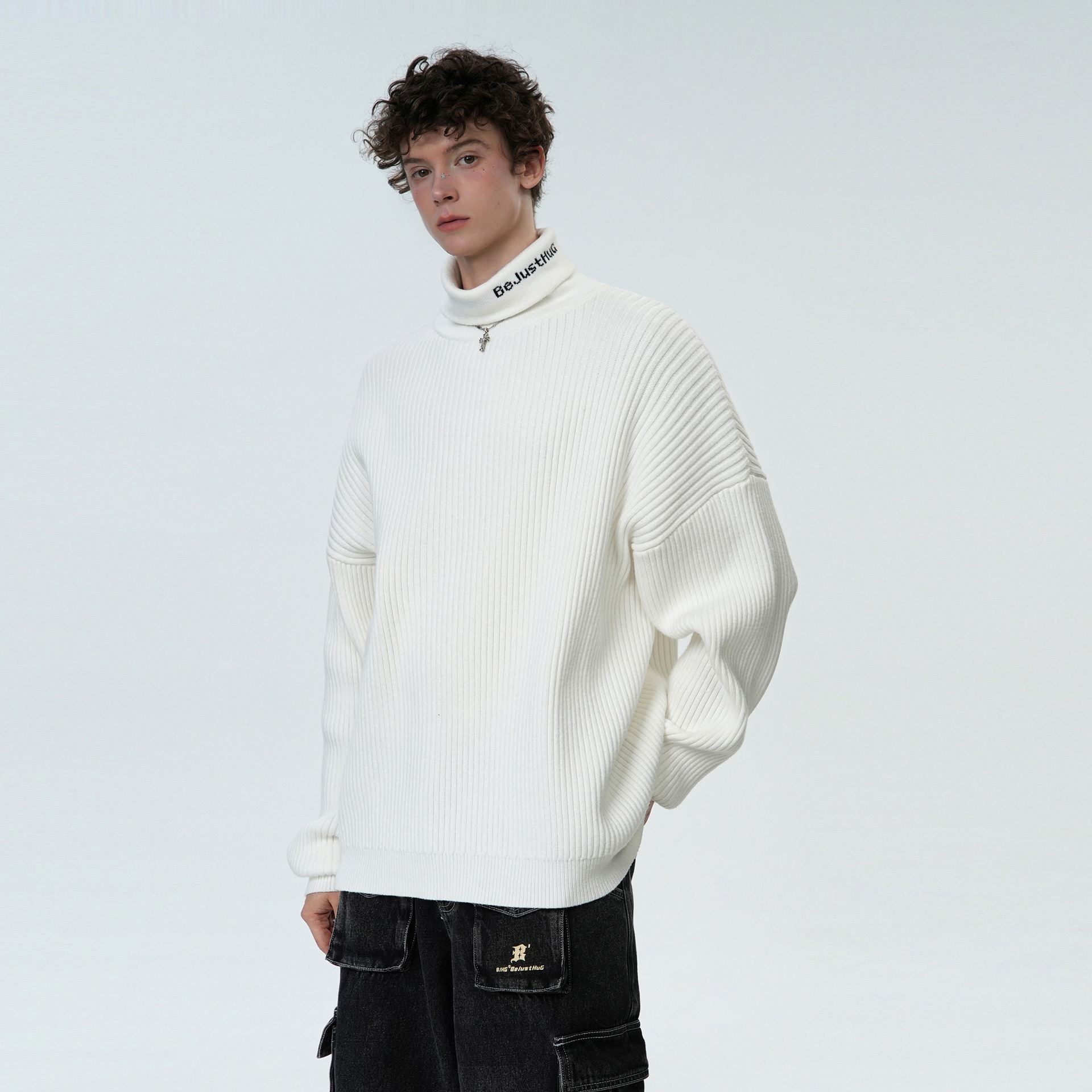 Bjhg Reckless Dopamine Sweater — фото 4