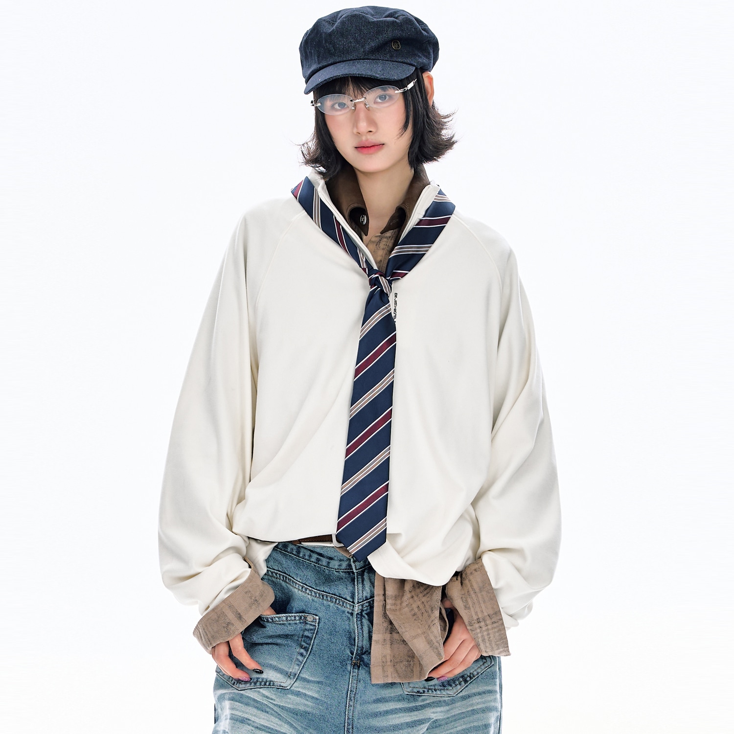 Bjhg Cleanfit Polo Sweatshirt — фото 7