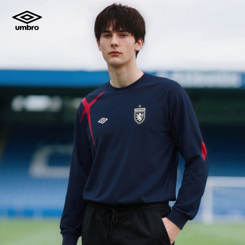 Umbro Retro England Cross Jersey — фото 8