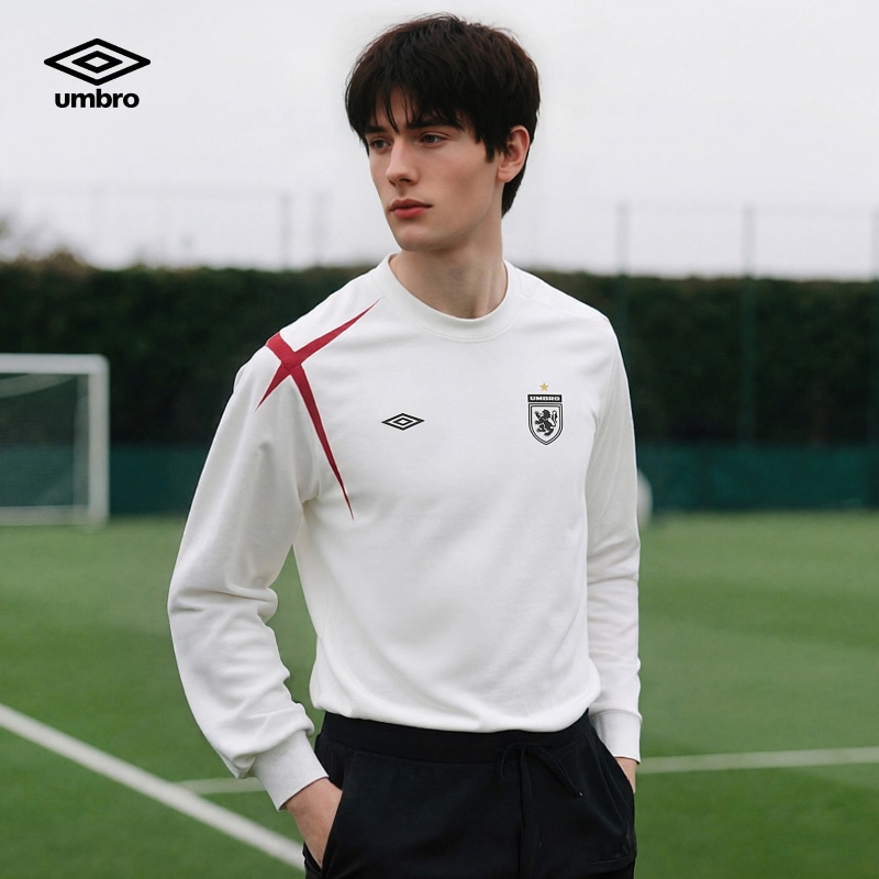 Umbro Retro England Cross Jersey — фото 3
