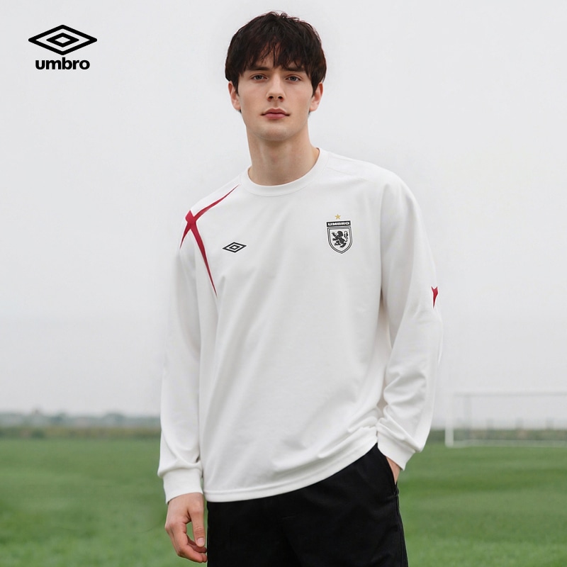 Umbro Retro England Cross Jersey — фото 4
