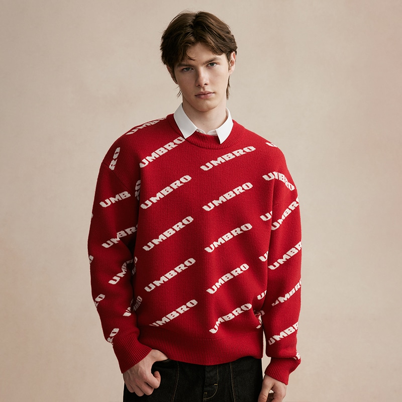Umbro CNY Limited Edition Sweater — фото 2