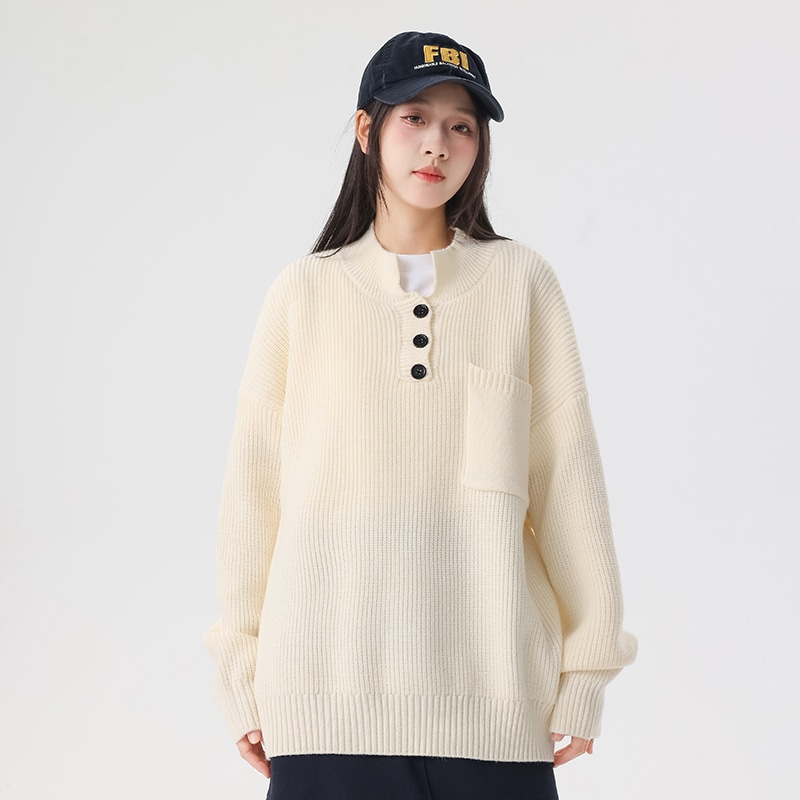 Igoi Classic Crewneck Knit Sweater — фото 7
