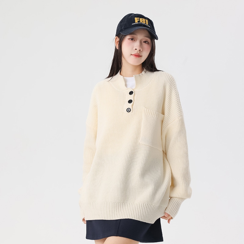 Igoi Classic Crewneck Knit Sweater — фото 2