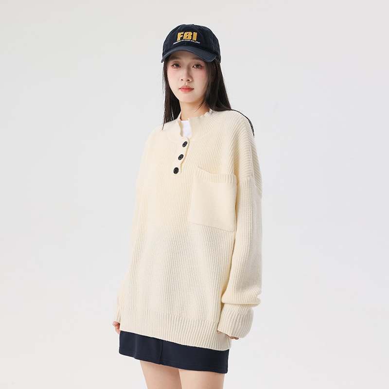 Igoi Classic Crewneck Knit Sweater — фото 3