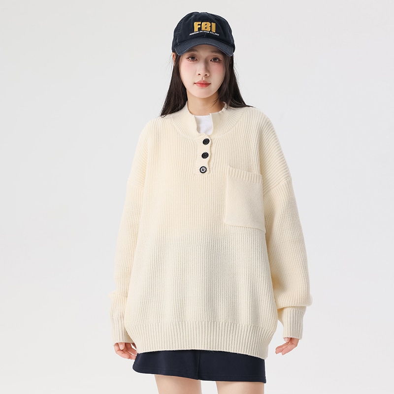 Igoi Classic Crewneck Knit Sweater — фото 5
