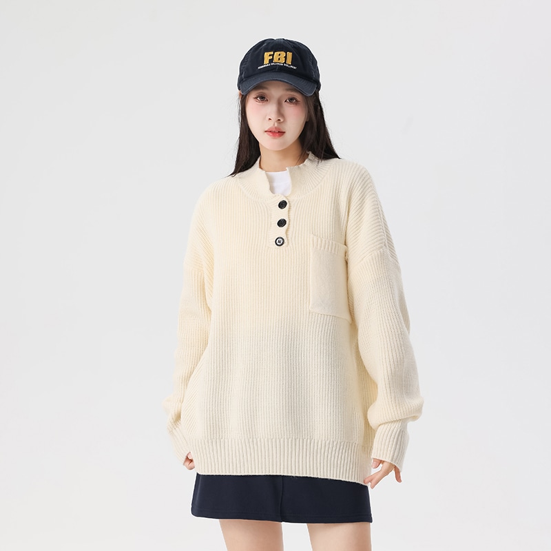 Igoi Classic Crewneck Knit Sweater — фото 6