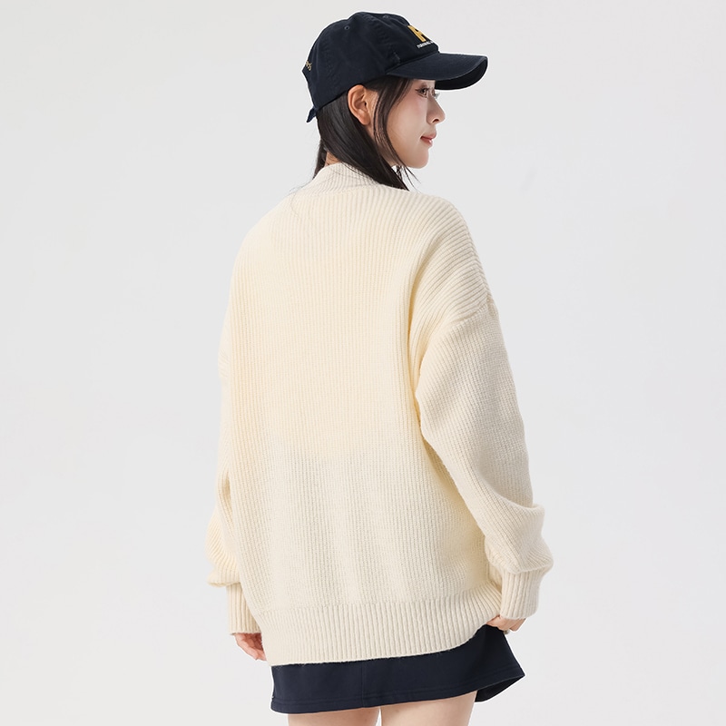 Igoi Classic Crewneck Knit Sweater — фото 9
