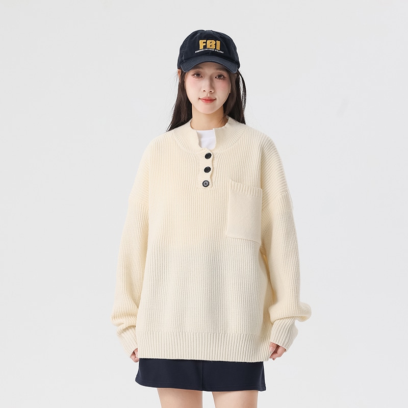 Igoi Classic Crewneck Knit Sweater — фото 4