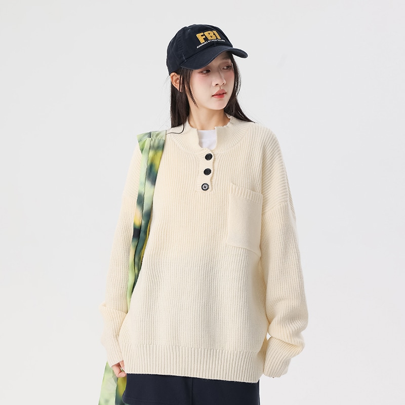 Igoi Classic Crewneck Knit Sweater — фото 8