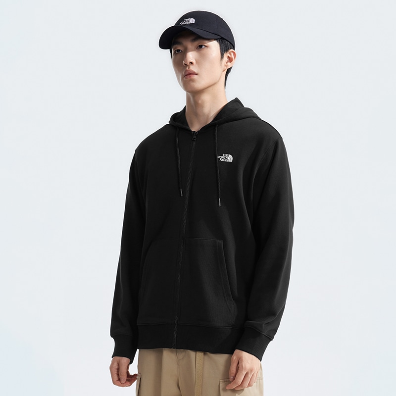 The North Face Urban Outdoor Hoodie Black — фото 2