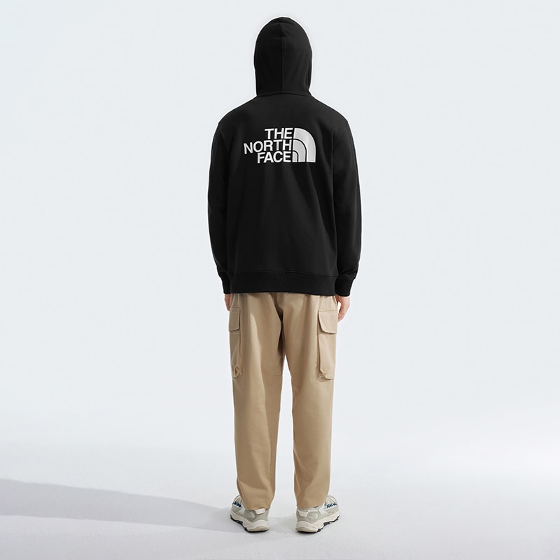 The North Face Urban Outdoor Hoodie Black — фото 4