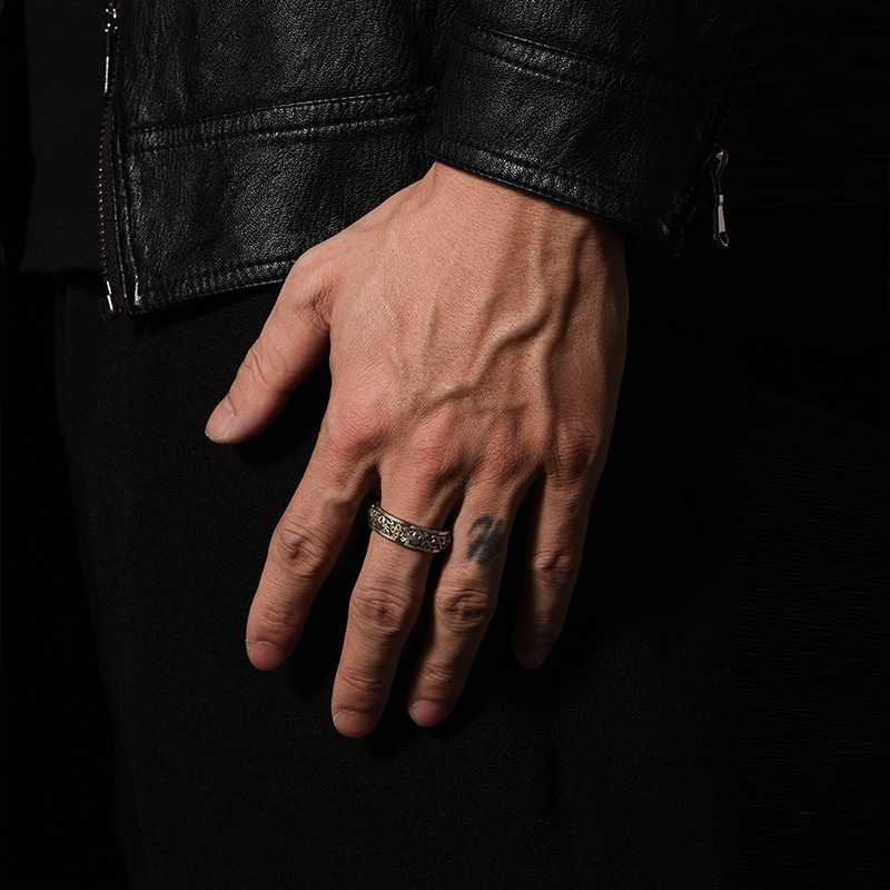 Ideagemer Vintage Coin Ring — фото 7