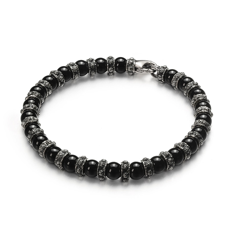 Ideagemer Agate Beaded Bracelet — фото 3