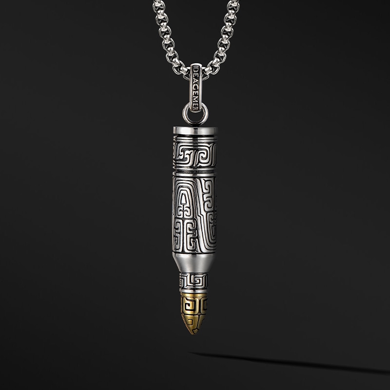 Ideagemer Bullet Pendant Necklace — фото 5